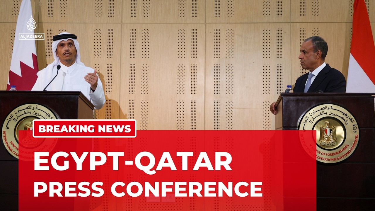 Qatar foreign minister calls for halt to &lsquo;blackmail&rsquo; in Strait of Hormuz