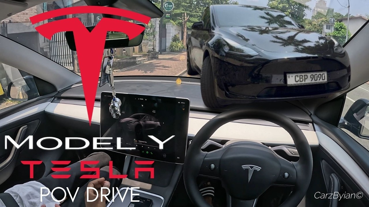 Tesla Model Y POV Drive | Short Review