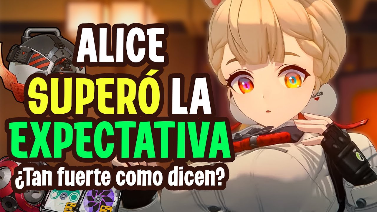 ¿En serio SUPERO las EXPECTATIVAS? Análisis y Guía Alice | Zenless Zone Zero