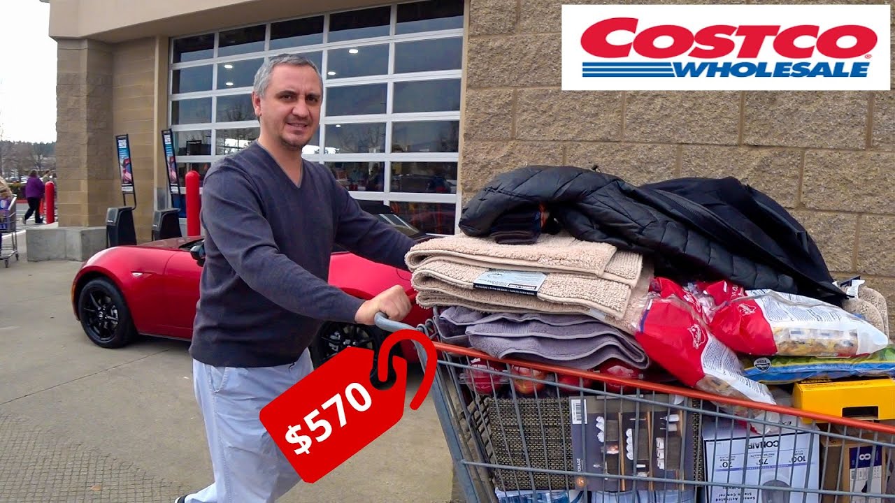 Опять покупки в Costco! Покупаем обновки для дома к Новому Году / Предпраздничный шоппинг в Америке