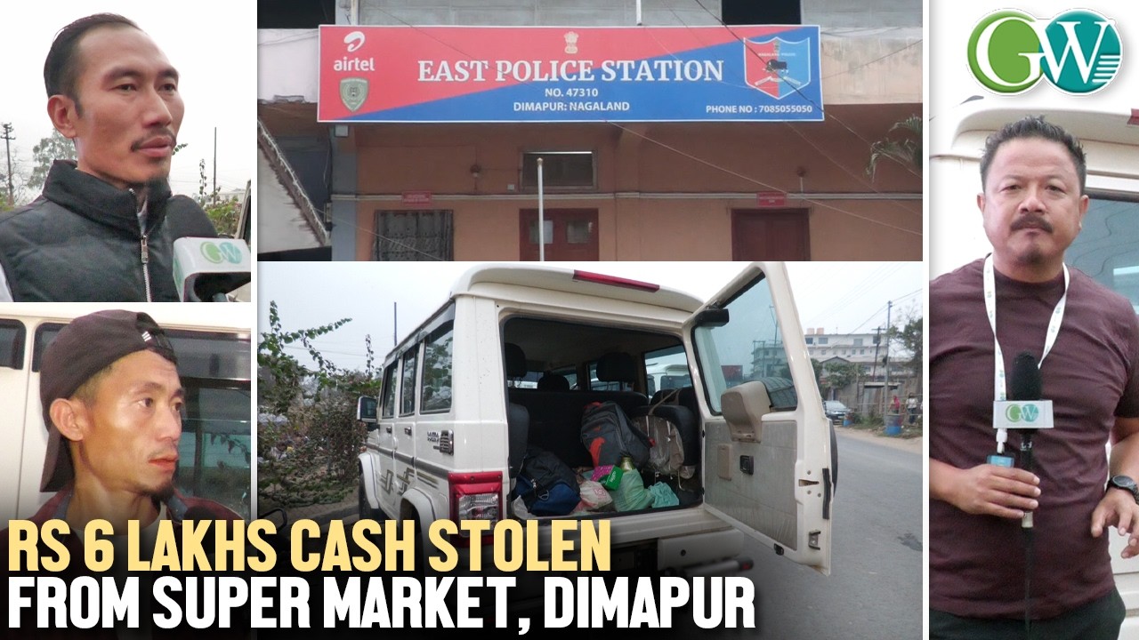 DAYLIGHT ROBBERY: RS 6 LAKHS CASH STOLEN FROM SUPER MARKET, FINDERS WILL BE REWARDED