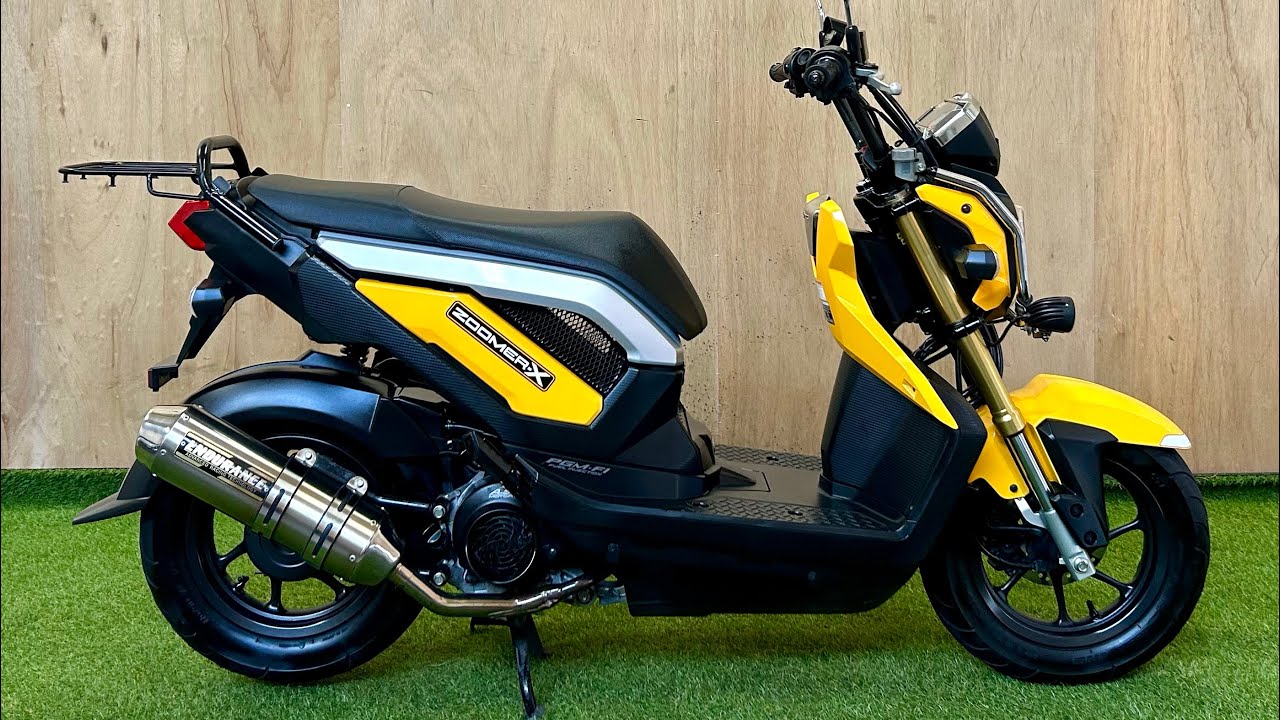 長野県松本市！中古車バイク【車両紹介】HONDA ズーマーX JF52型 107cc 原付二種 FI インジェクション 空冷 4サイクル スクーター カスタム