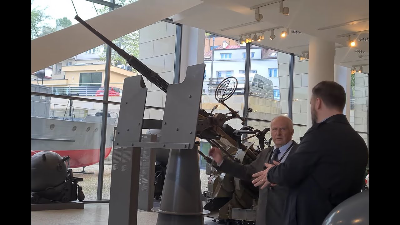 Orzeł z Westerplatte i inne skarby Muzeum Marynarki Wojennej
