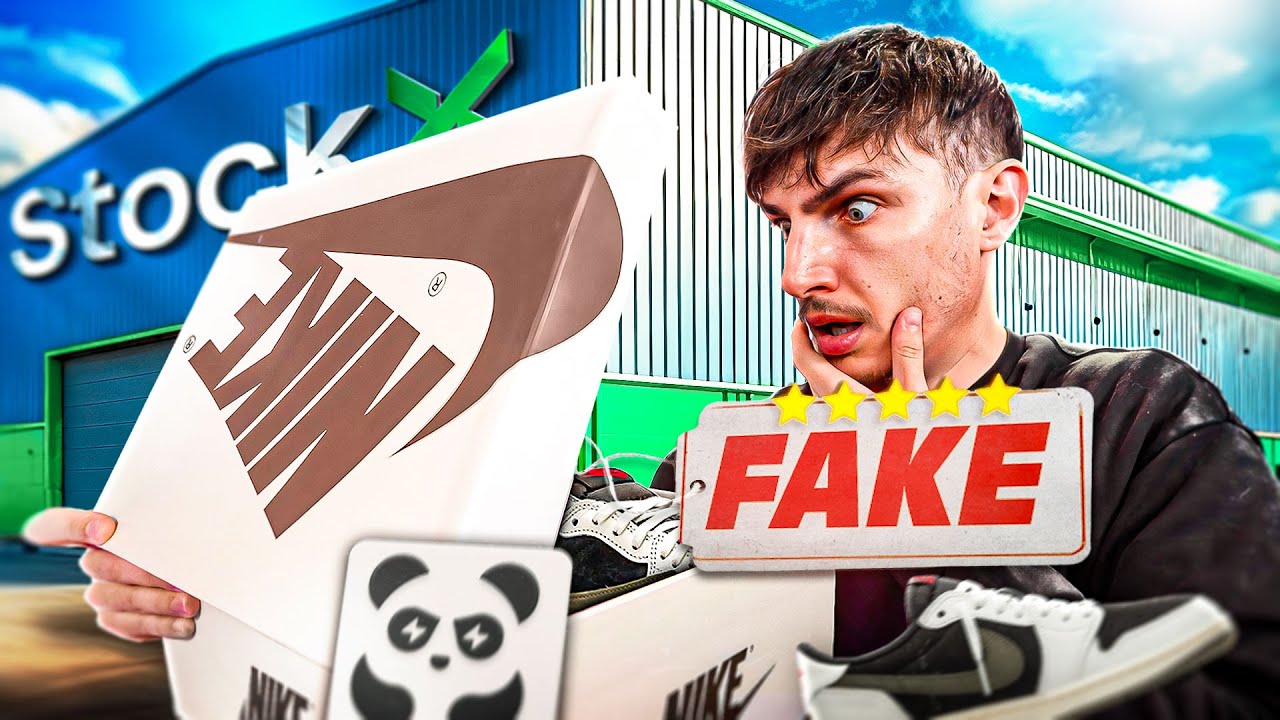 J'ACHÉTE la Meilleure Fake SNEAKERS 🤡 La Paire passe la Vérification STOCKX ?!