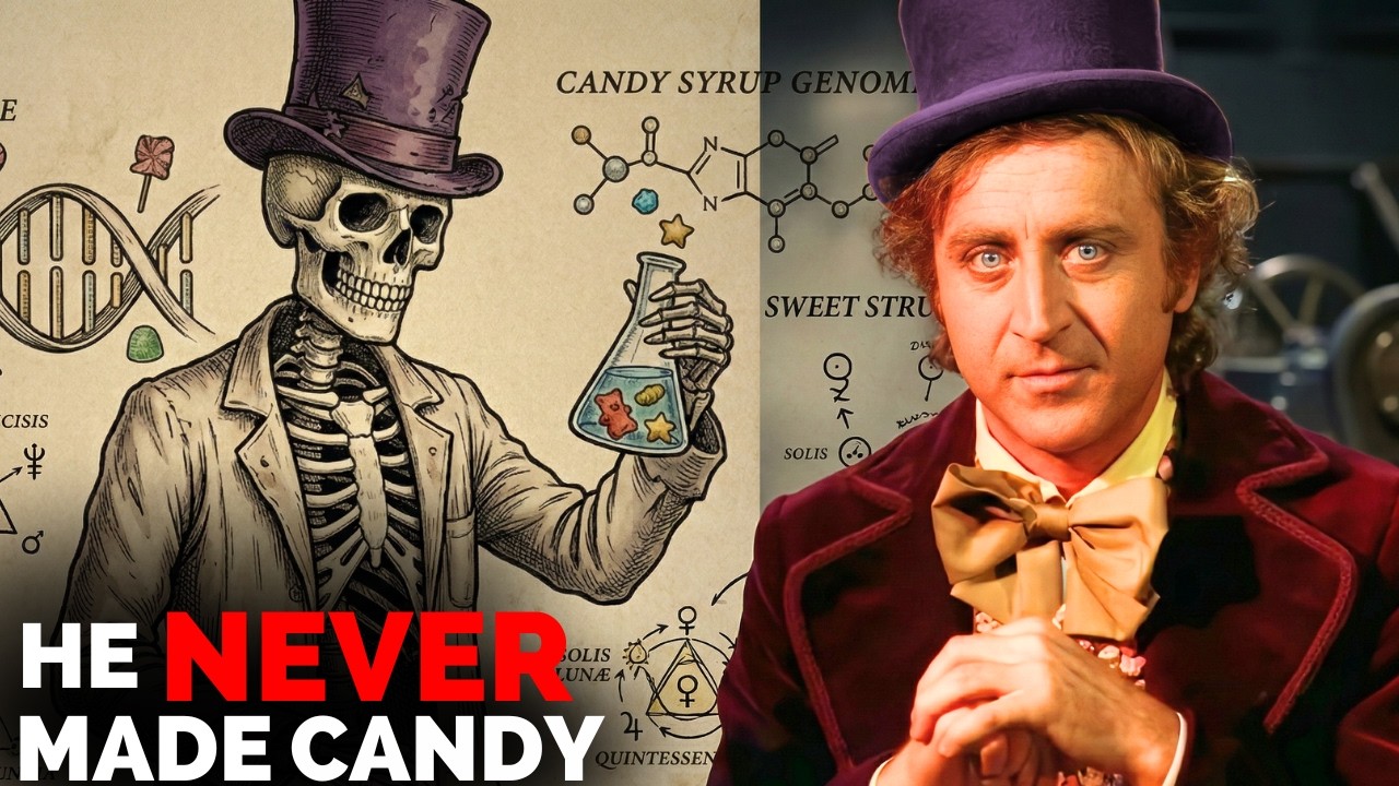 The Willy Wonka Factory Was a LIE (He Wanted the Children to FAIL)