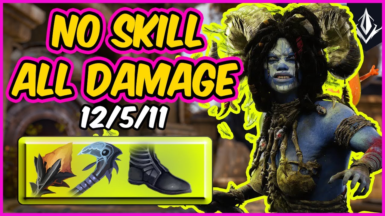 How to dominate lane with MORIGESH (insane poke) | Predecessor Ranked Gameplay