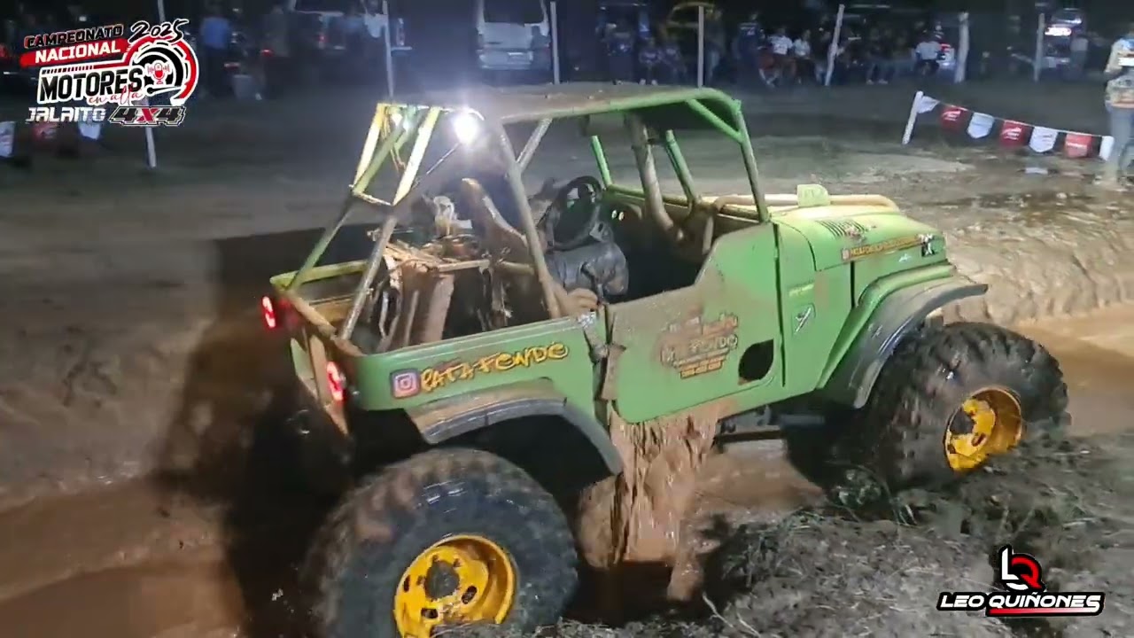 Jalaito Extremo4x4 Cierre De Campeonato Motores En Alta. Team Patifondo. El Godzilla La Patineta