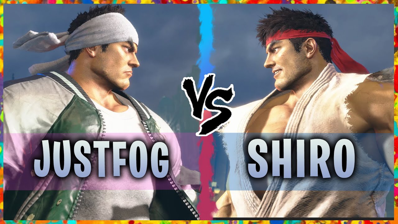 SF6 ▰  Ryu (JUSTFOG) Vs. Ryu (SHIRO)『Street Fighter 6』