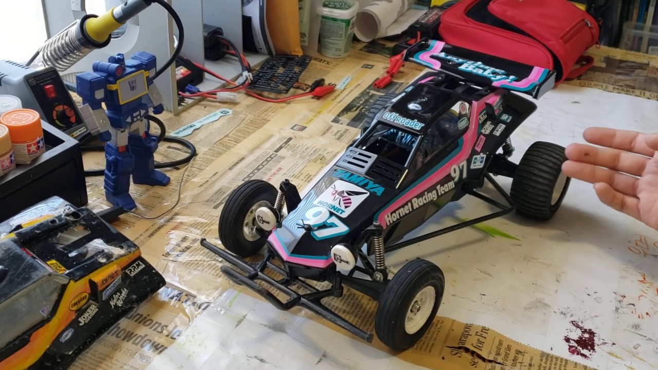 My Favorite RC Cars Ep 1: Tamiya Hornet!