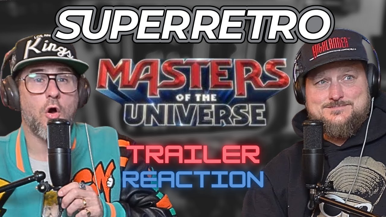 80s Kids… We Need to Talk About the New Masters of the Universe Trailer