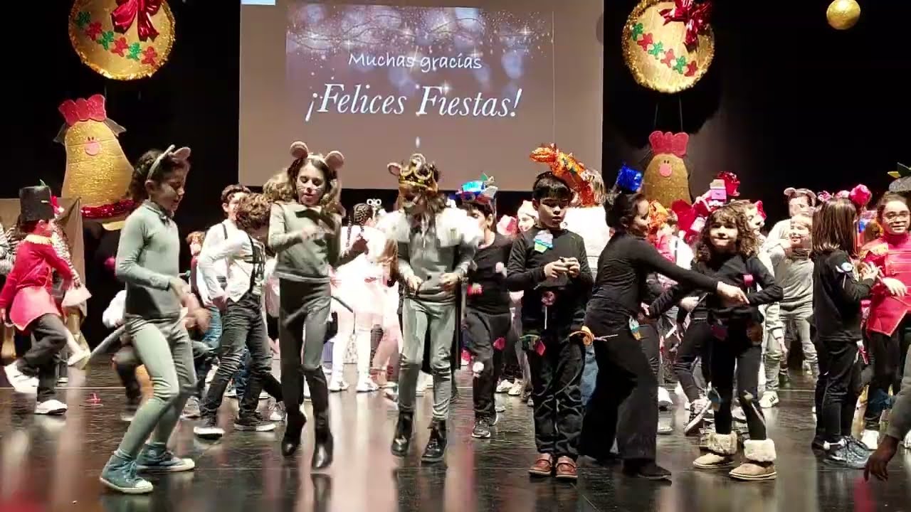 FESTIVAL EL COSO. TODOS LOS ALUMNOS