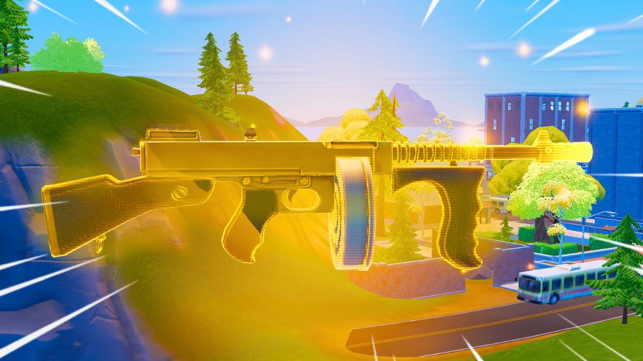 The Rarest Mythic SMG in Fortnite Reload...
