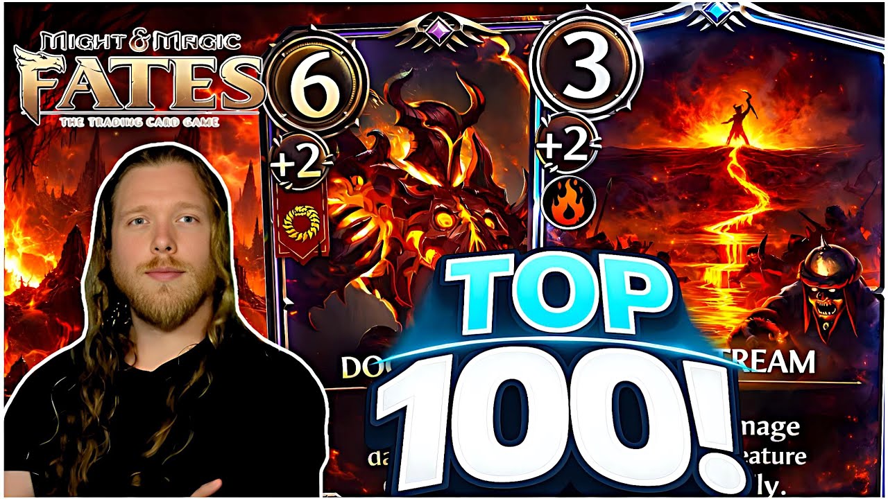 TOP 100 - 11 WIN STREAK! | Might and magic Fates TCG