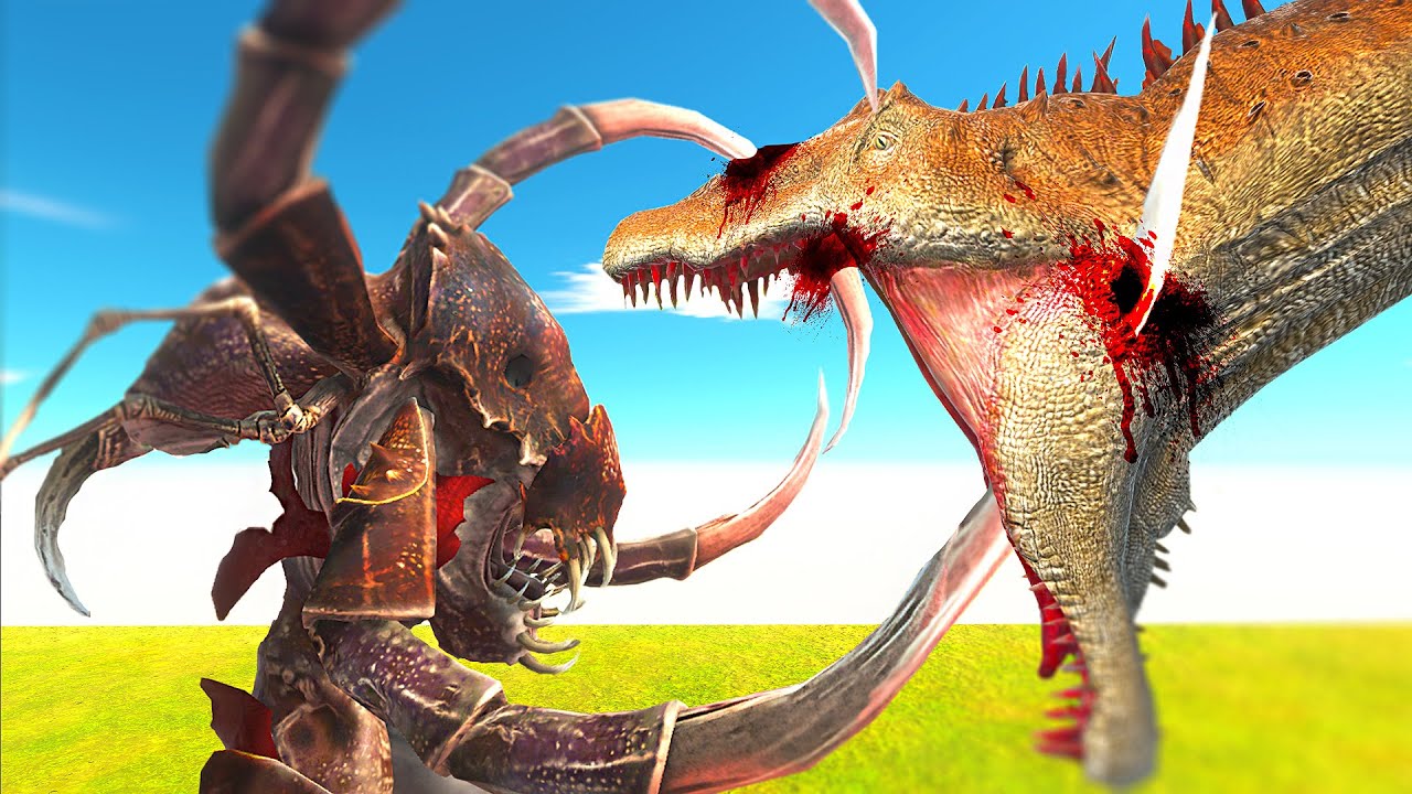 ALIEN EXOTICA: Hackclaw Death Run - Animal Revolt Battle Simulator
