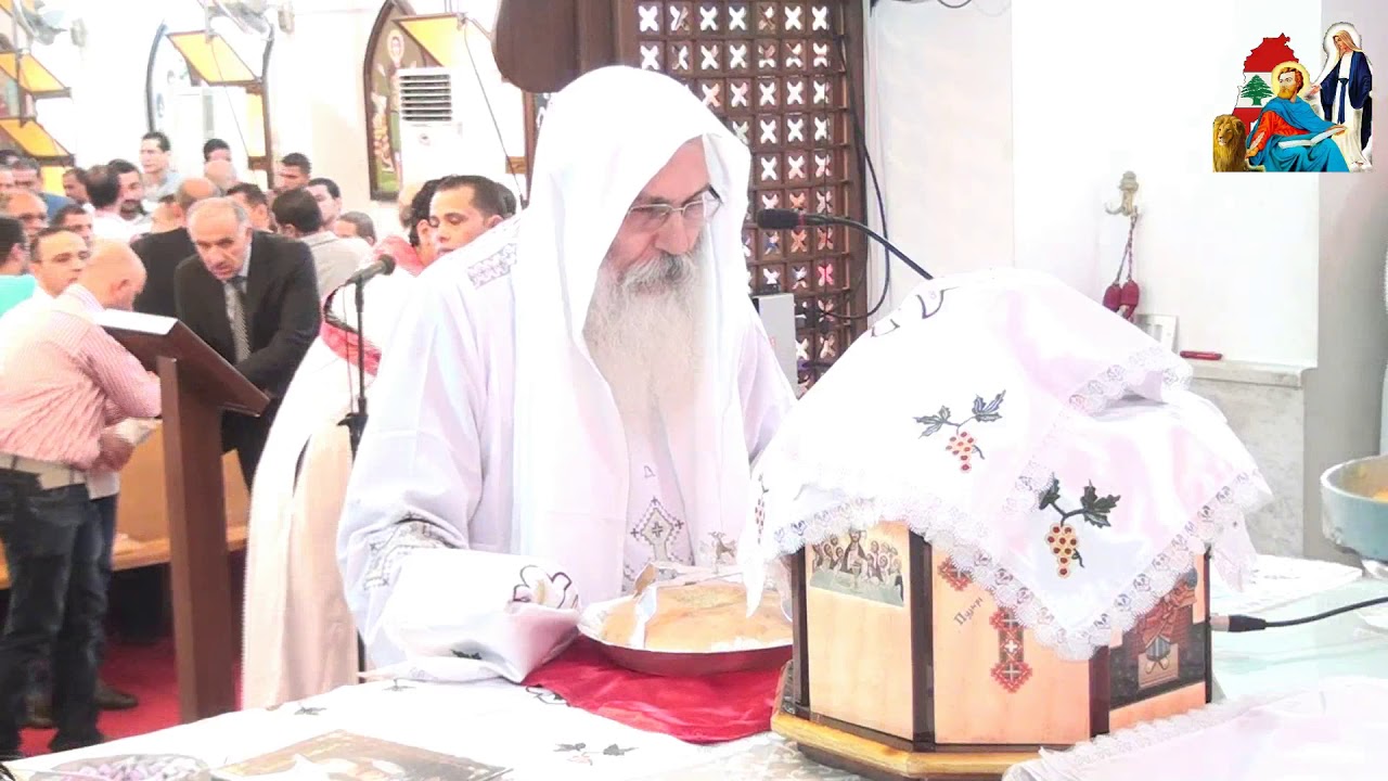 قداس نيافة الحبر الجليل الانبا ابيفانيوس اسقف ورئيس دير ابومقار