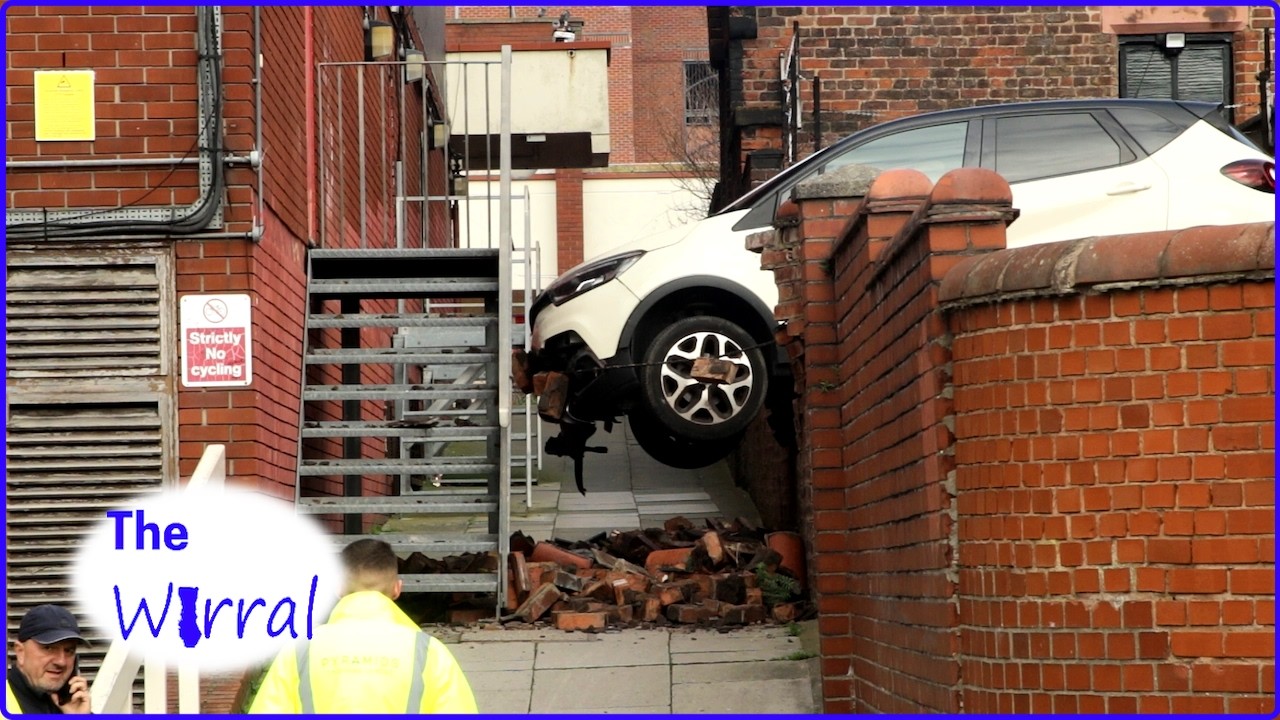 Birkenhead Car Crash. March 2026