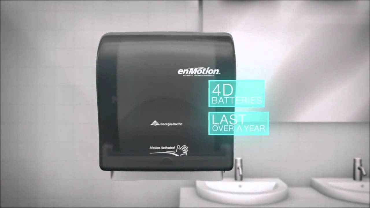 enMotion® Touchless Towel Dispensers
