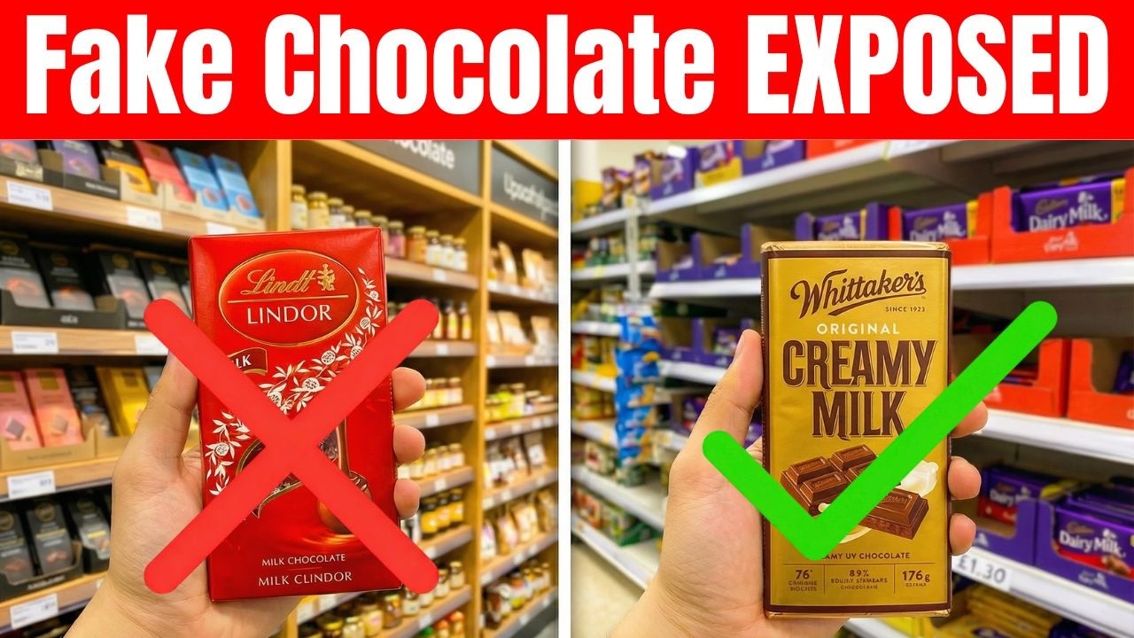 8 chocolate brands sold in Australia that you should AVOID at all costs! (And 2 that are safe)