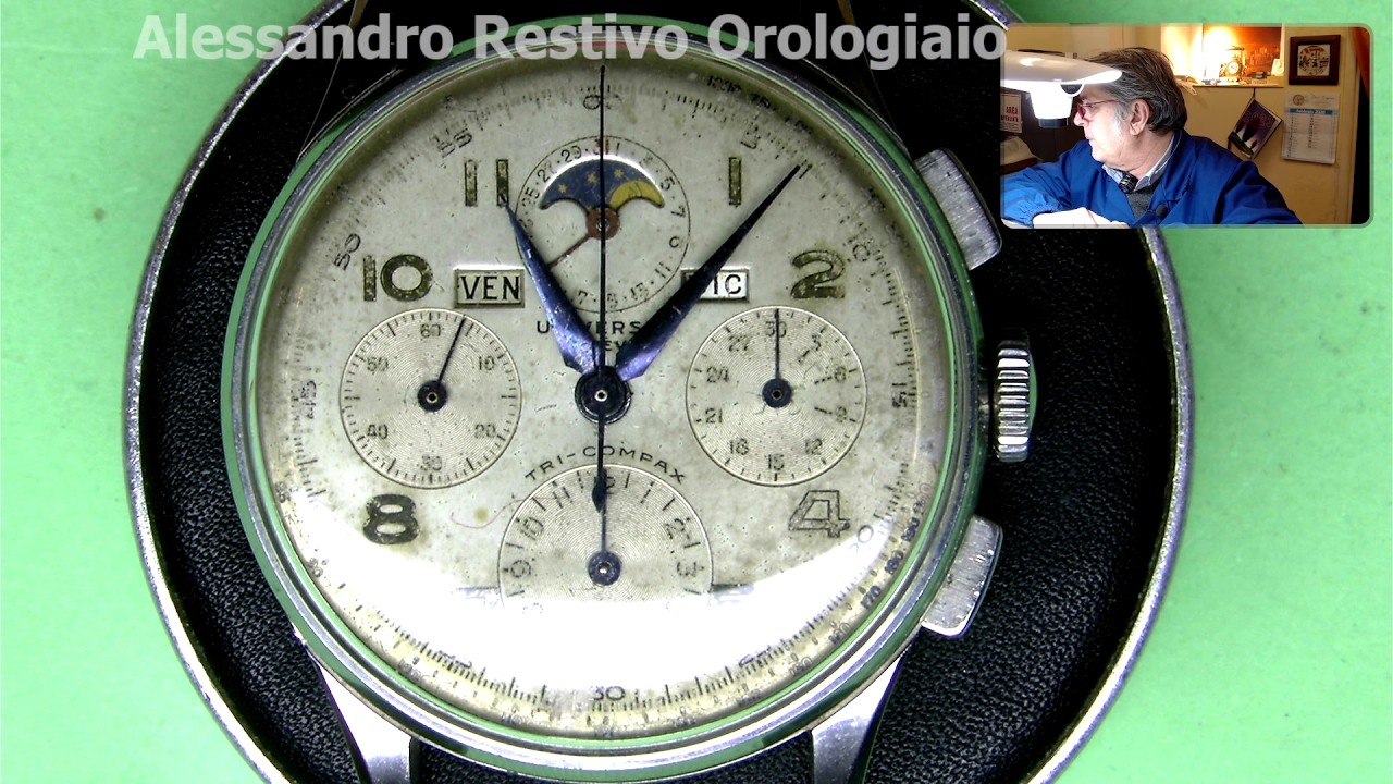 UNIVERSAL GENEVE 287 II PARTE - L'OROLOGIAIO IN LIVE  14.03.2026