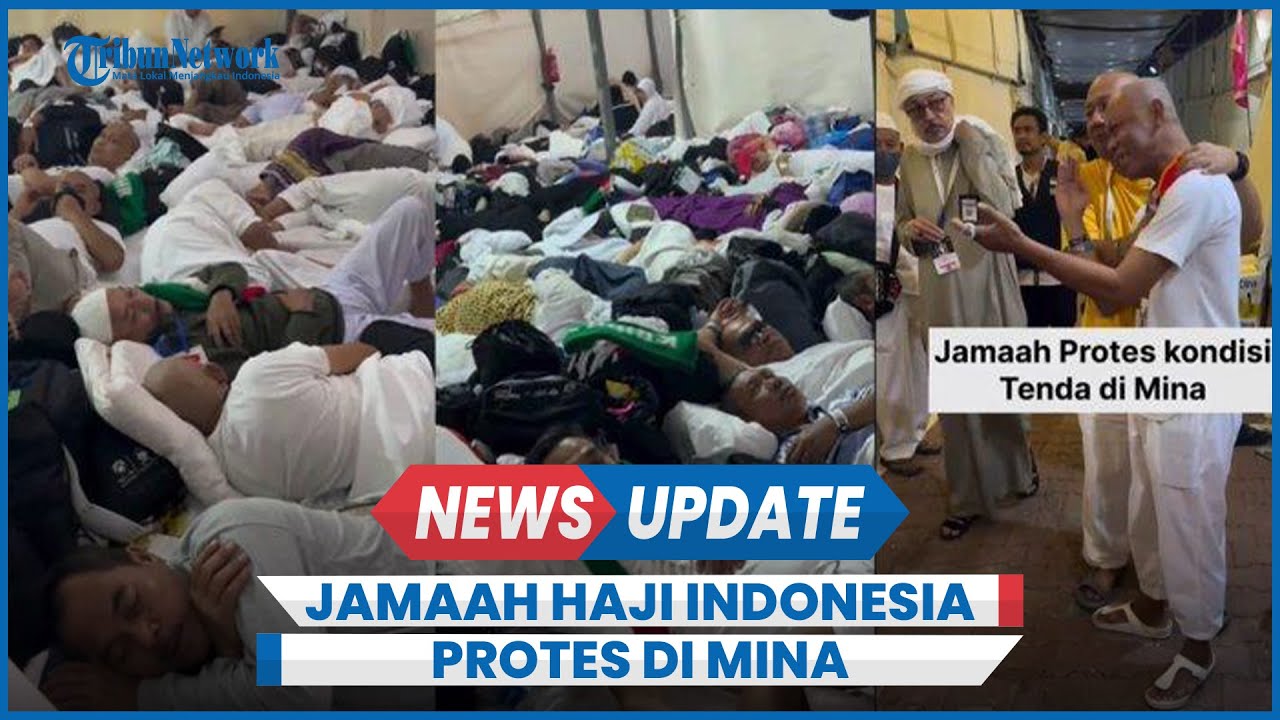 Kronologi Penyebab Jamaah Haji Asal Bogor Protes Kondisi Tenda di Mina