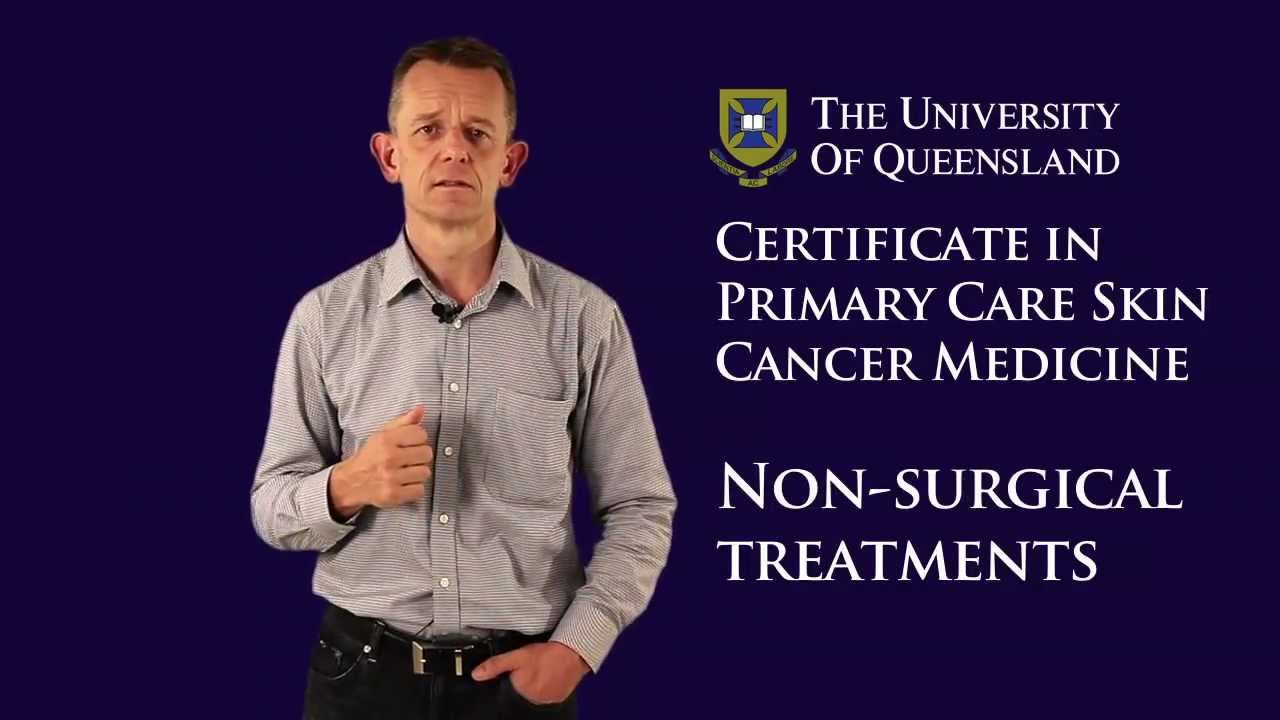 Certificate in Primary Care Skin Cancer Medicine