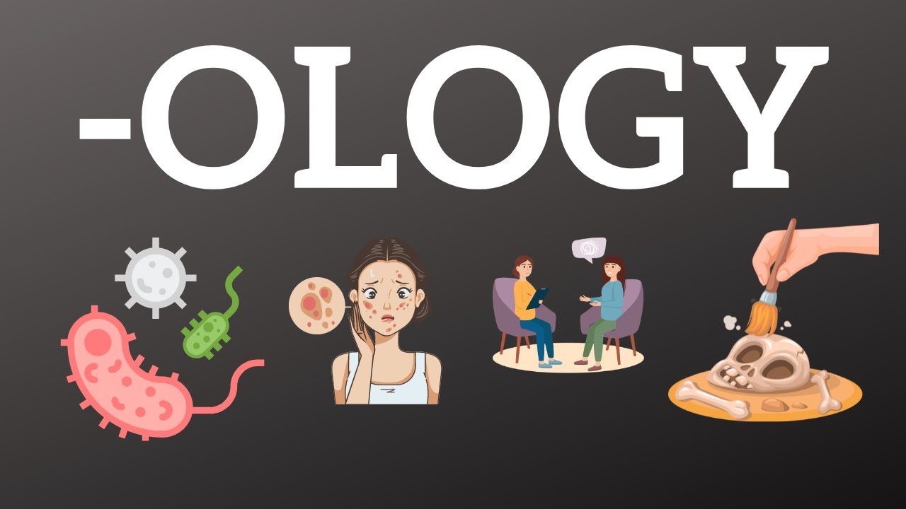 Suffix: -ology (Lesson and Activity)