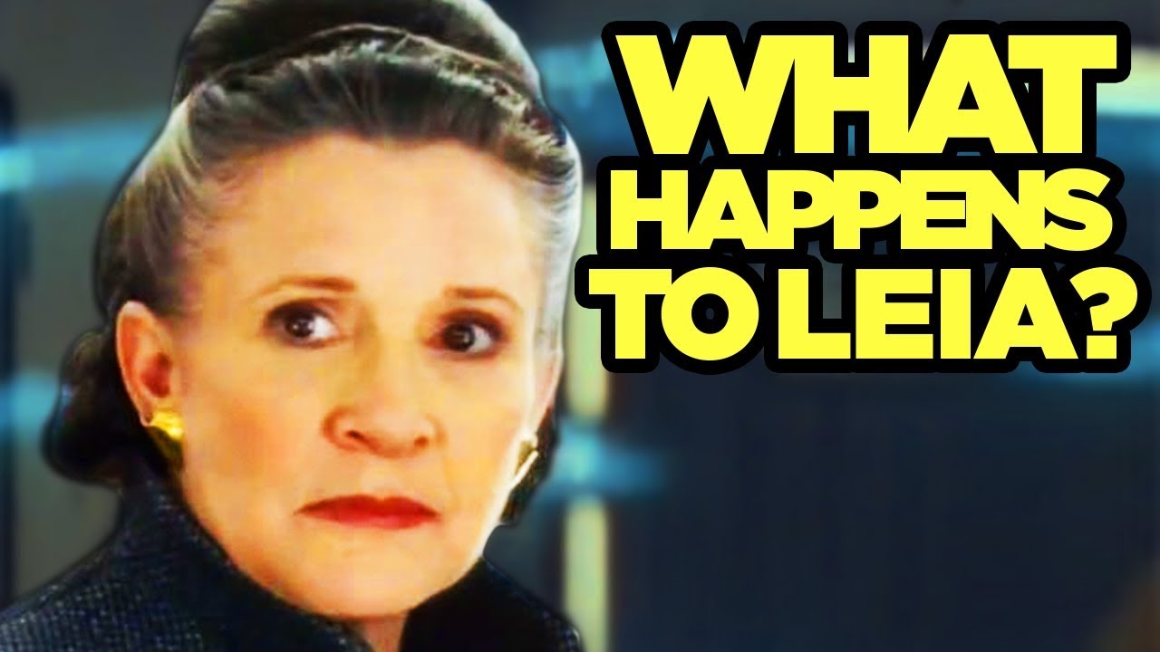 Star Wars EPISODE 9 Predictions - LEIA THEORY