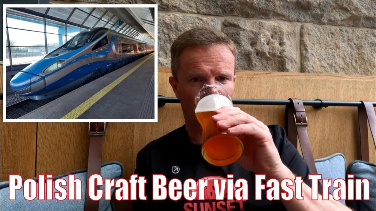 I Rode the Fast Train for the Best Craft Beer in Poland