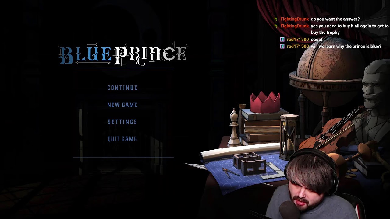 Cerebral Sunday - Blue Prince, Day 9