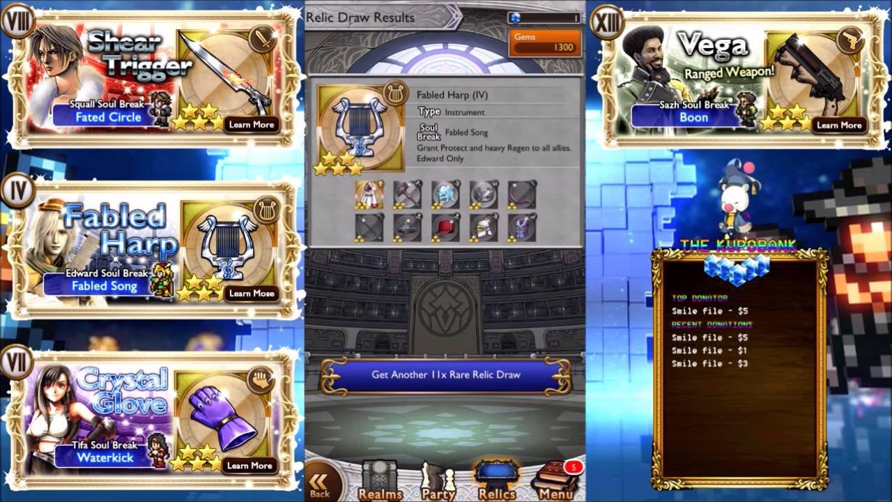 Soul Celebration Phase 5 Rare Relic ADDICT DRAWS | Forbidden Treasure