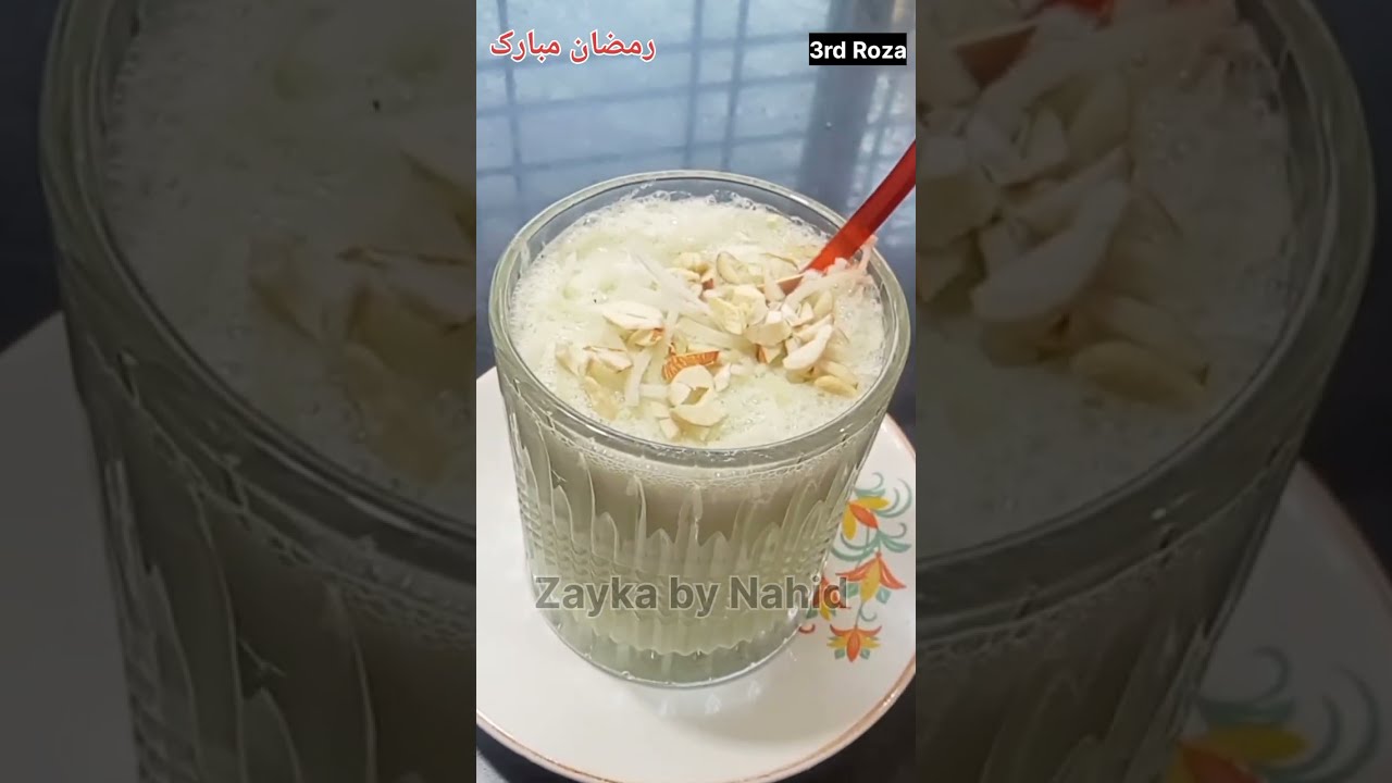 Easy Iftari Combo 😍 Paan Shake | Crispy Mangode | Ramzan Special