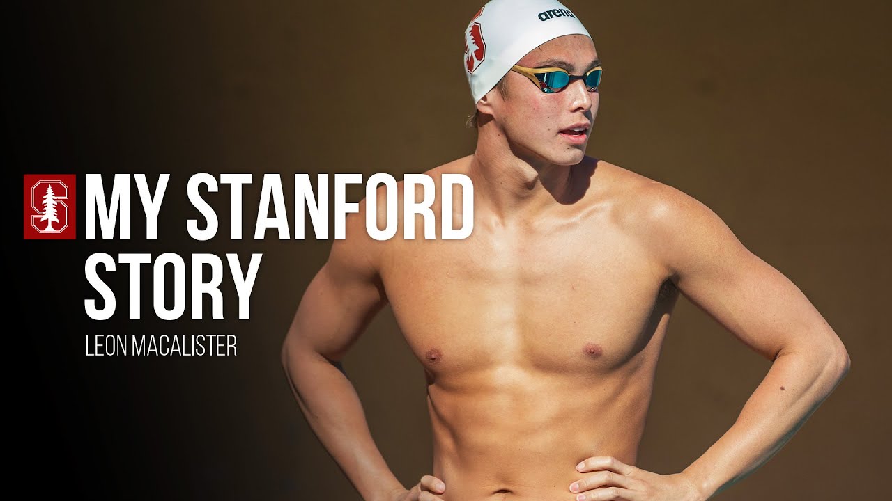 Stanford Men's Swimming and Diving: My Stanford Story | Leon MacAlister