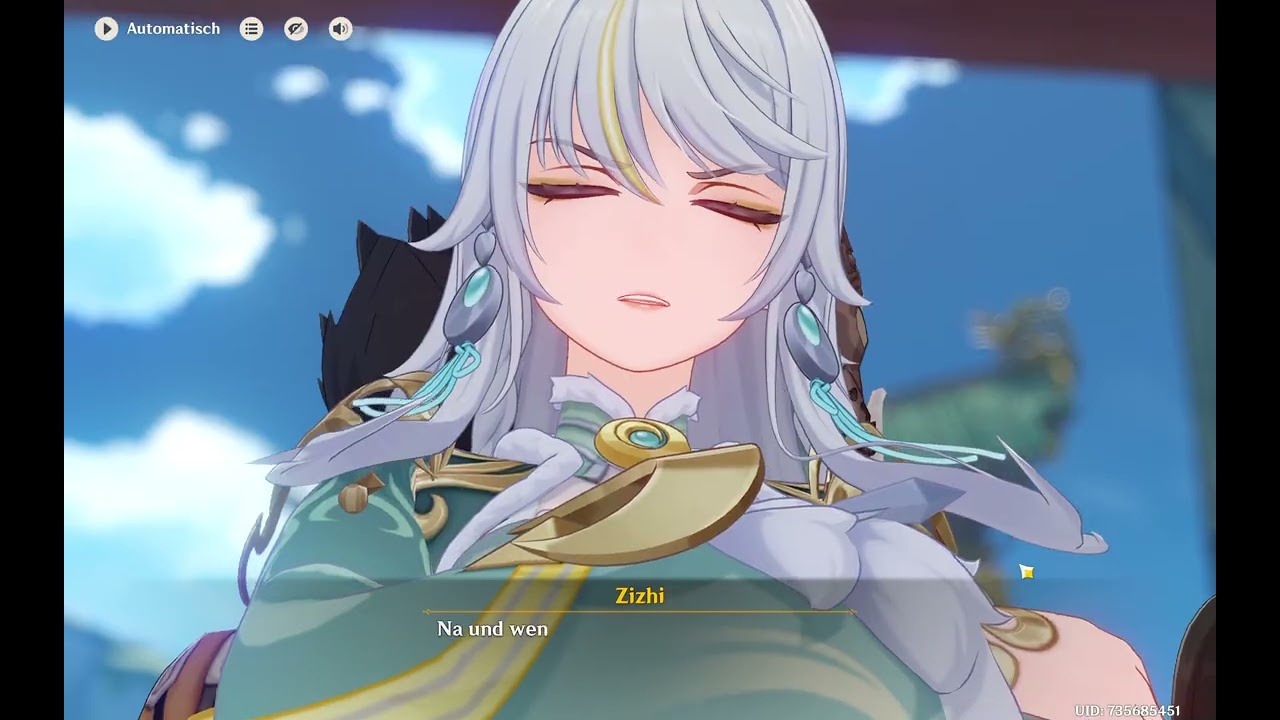 Genshin Impact Laternenritual  Tag 2 Unter Felsen