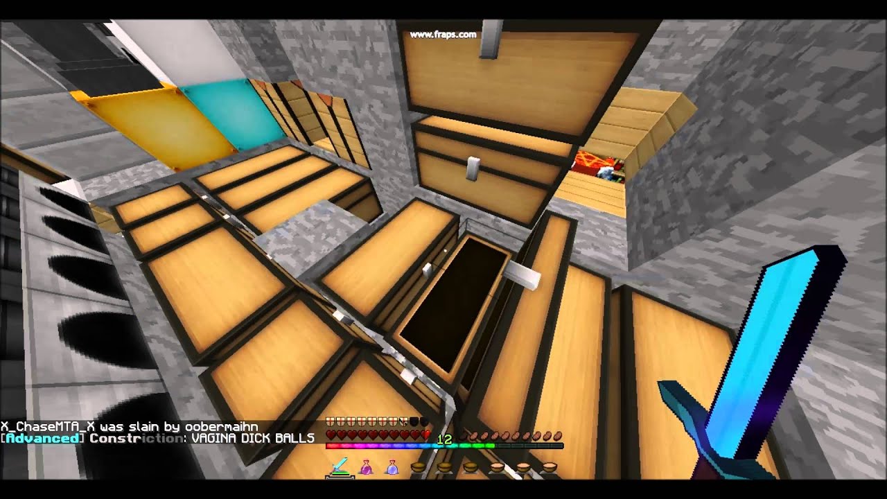 Minecraft Soup PvP Let's Play - Raiding Rich Base - AdvancedPvP