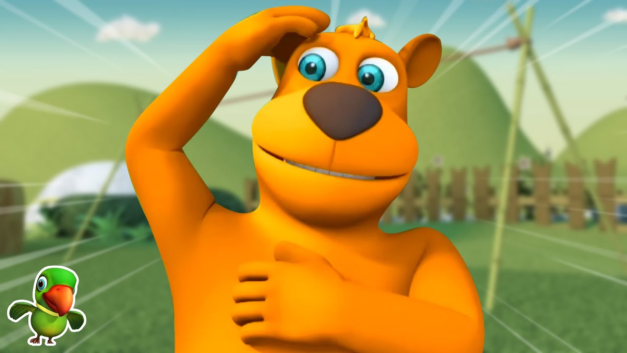 Kalu Madari Aaya, कालू मदारी आया, Ek Mota Hathi + Hindi Balgeet and Cartoon Baby Songs