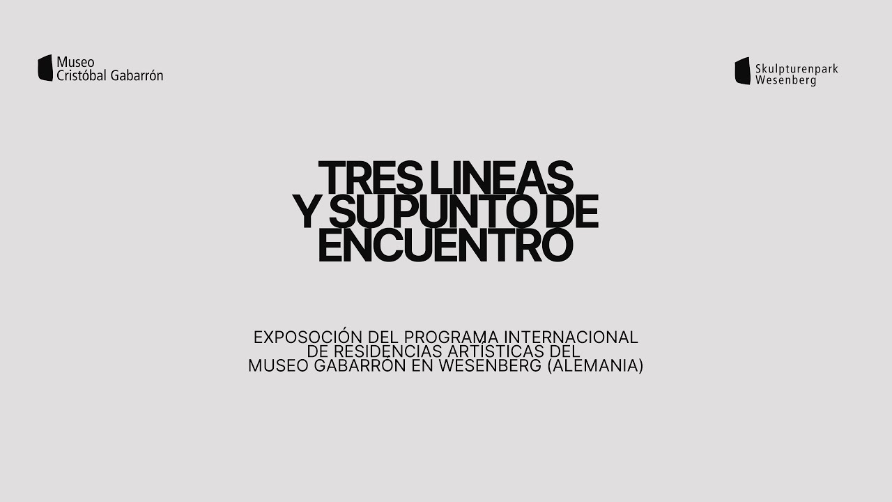 Tres lineas y su punto de encuentro