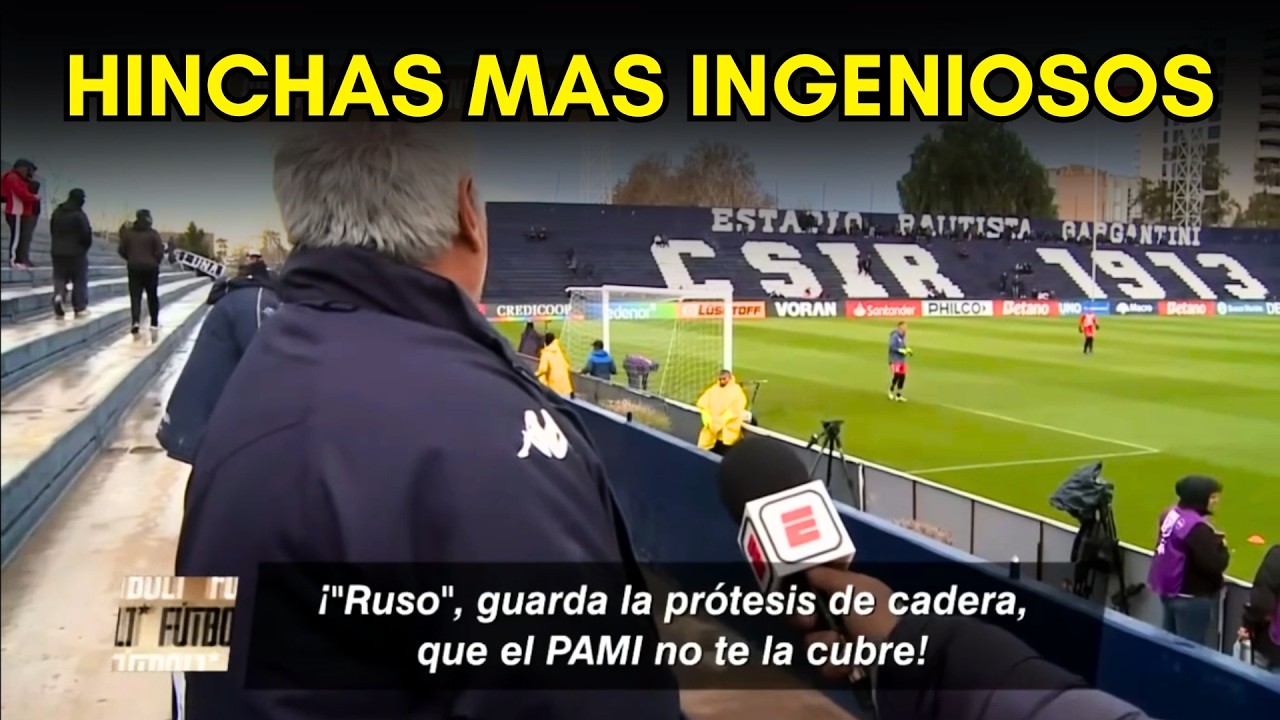 MEJORES GRITOS DE HINCHAS ARGENTINOS: Parte 5