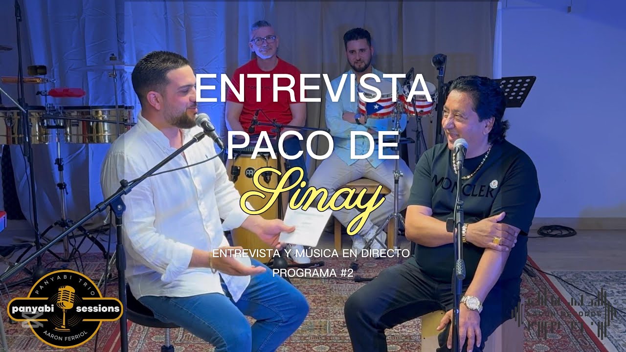 PANYABI SESSIONS PACO DE SINAY PROGRAMA #2 AARON RECORDS