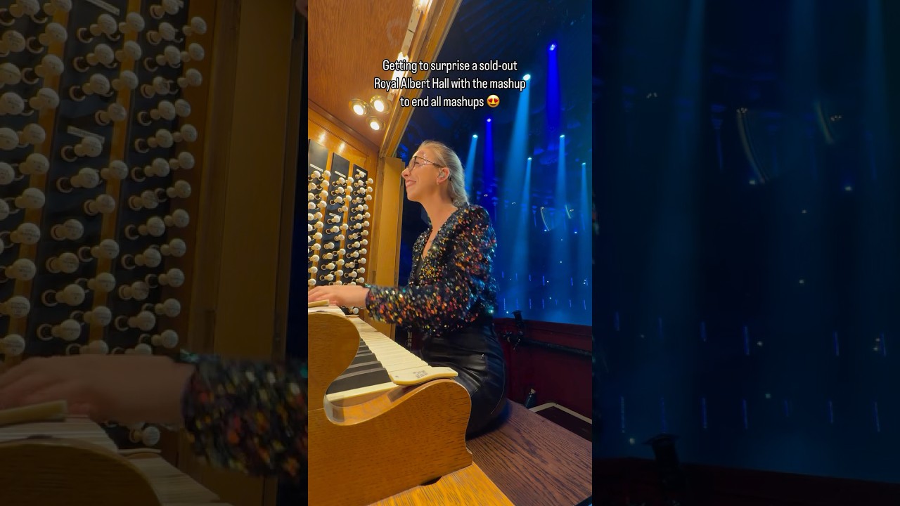 This made me feel like a rockstar 😍 #organ #organtok #bach #faithless #insomnia #ministryofsound