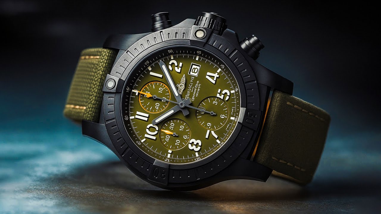 Top 10 Best Military Watches For MEN 2025