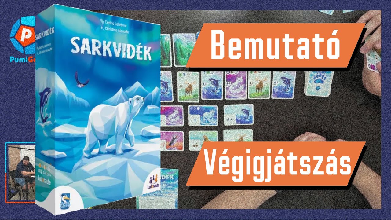 Sarkvidék | Végigjátszás | Játékszabály