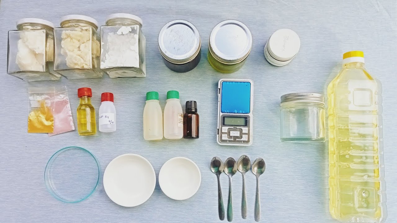 Body butter making ❤ බොඩ් බටර් නිෂ්පාදනය ...#cosmetics #ayurvedic #bodybutters #butter #class