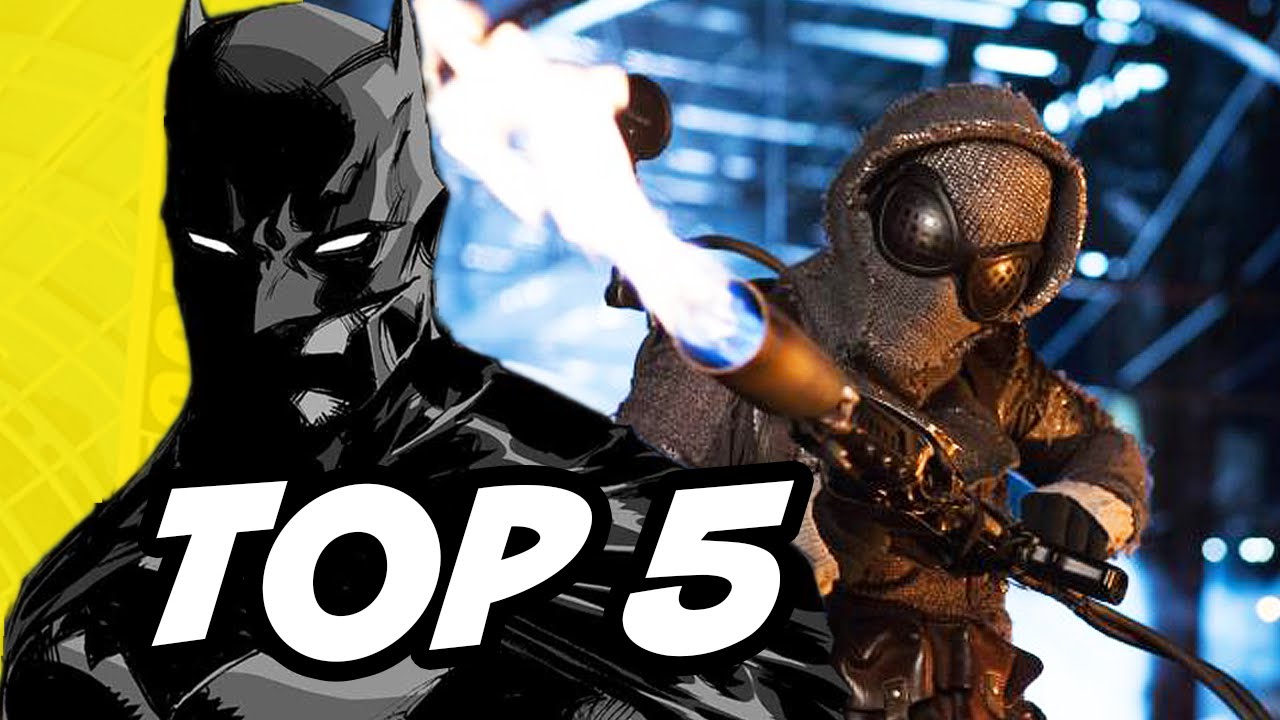 Gotham Season 2 Episode 6 - TOP 5 WTF and Batman Easter Eggs