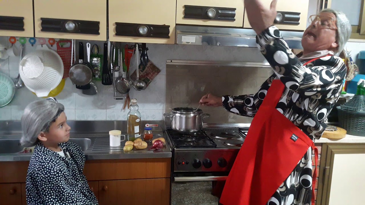 IN CUCINA CON CUMMARE ANGIULINA E CUMMARE CATA