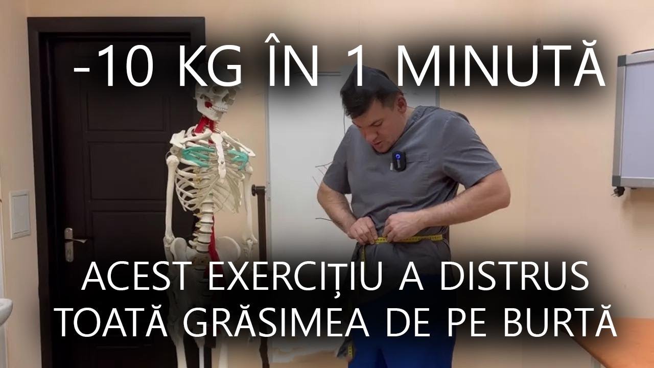 Distrugerea completă a grăsimii abdominale. Minus 10 kg într-un minut.