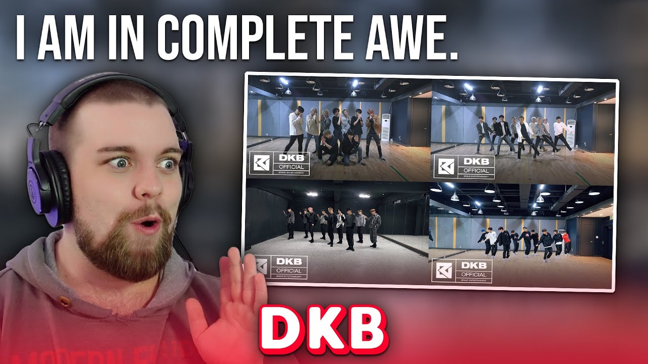 DKB (다크비) DANCE PRACTICES | REACTION