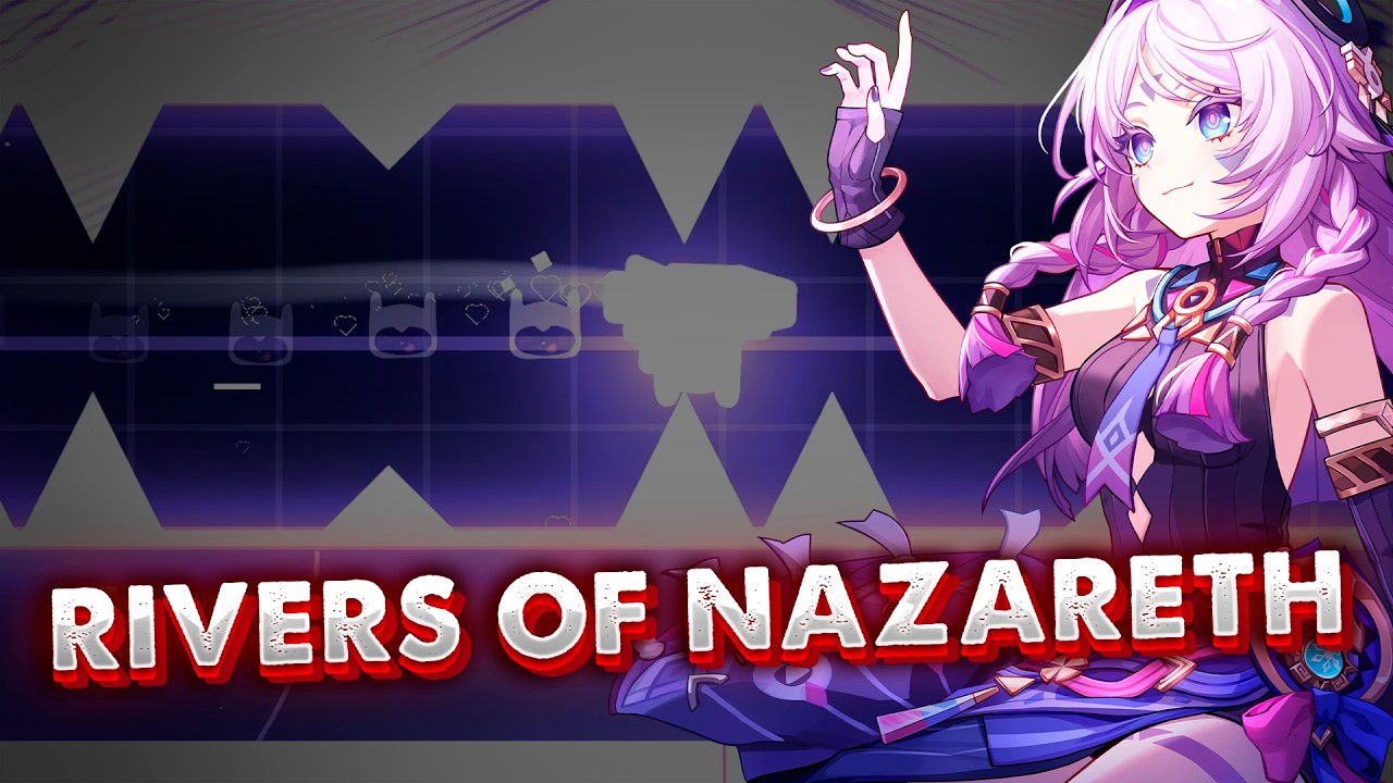Самая ТЯЖЕЛАЯ победа... | RIVERS OF NAZARETH 100%