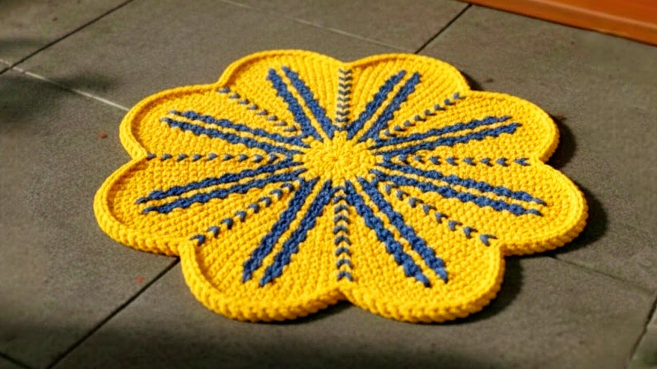 साड़ी से बनाए इतना सुंदर पायदान जिसे पड़ोसी भी देख कर चौंक जाए 😮|| Doormat Design 