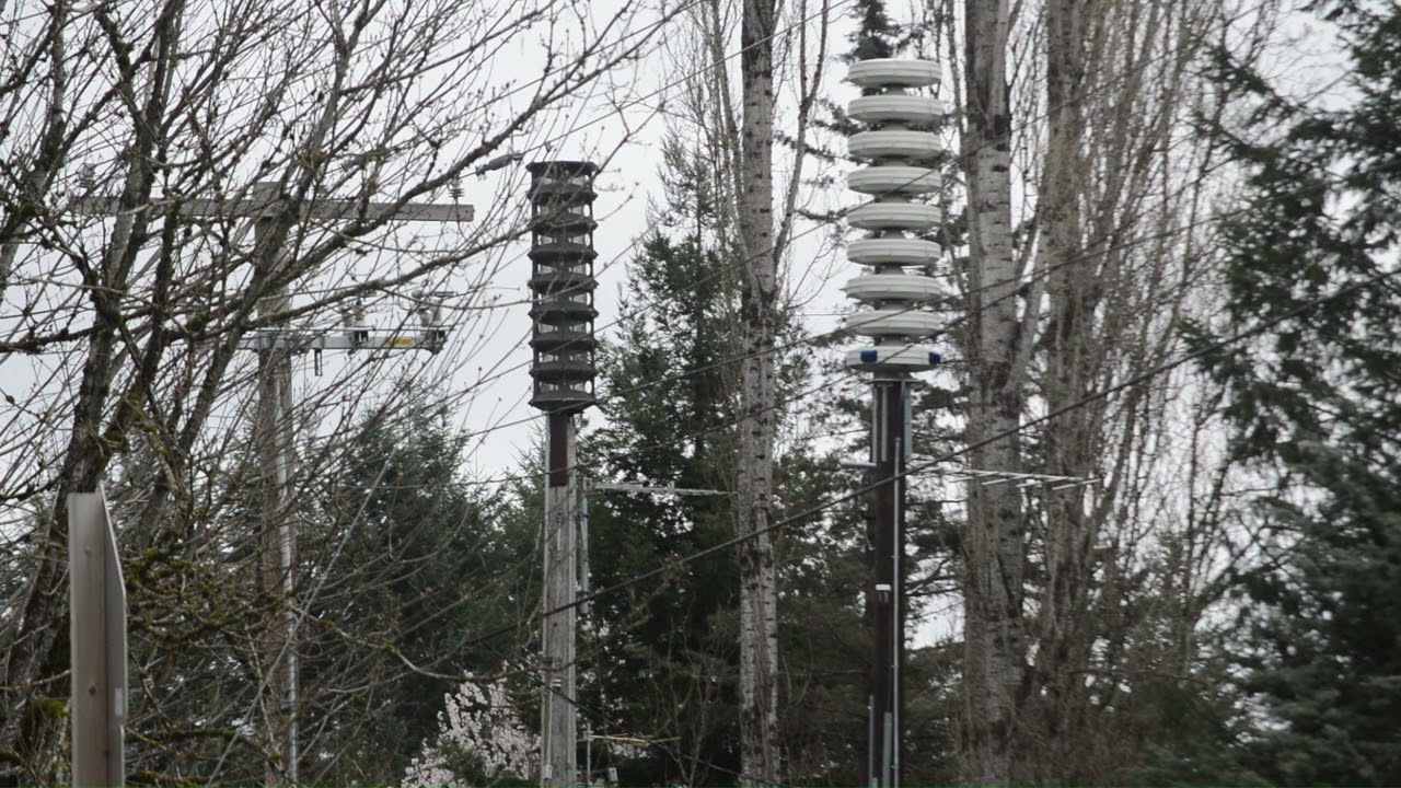 Federal Signal modulator 8032-B test | Tolt Dam Warning System