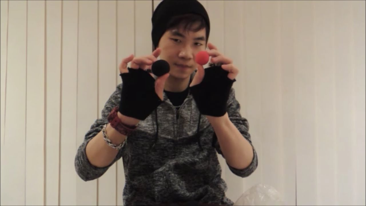 Black Spongeballs vs. Red|Magic Review